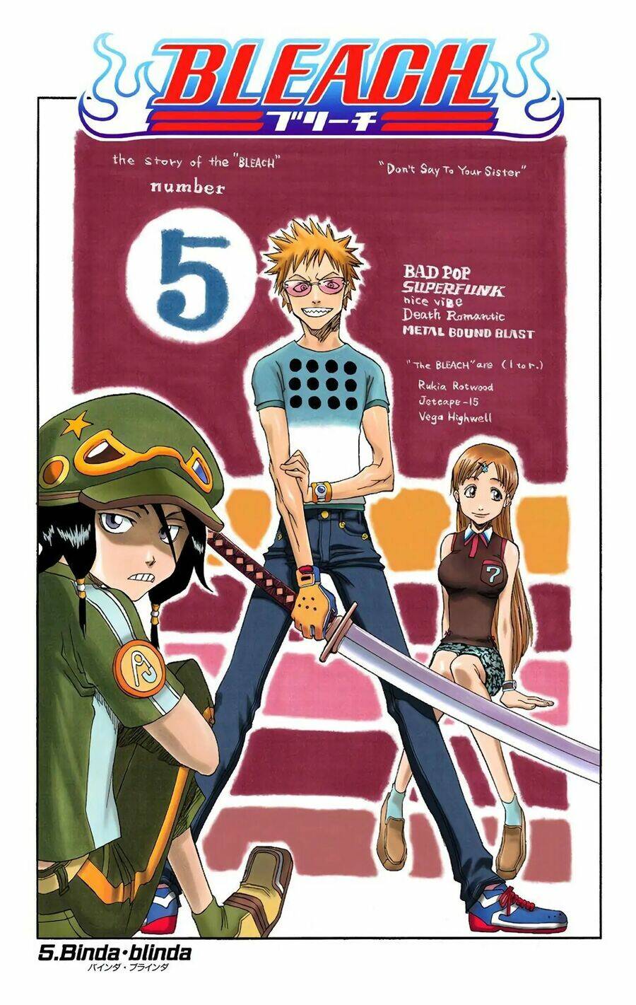 Bleach (Full Color) Chương 5 Ảnh 2