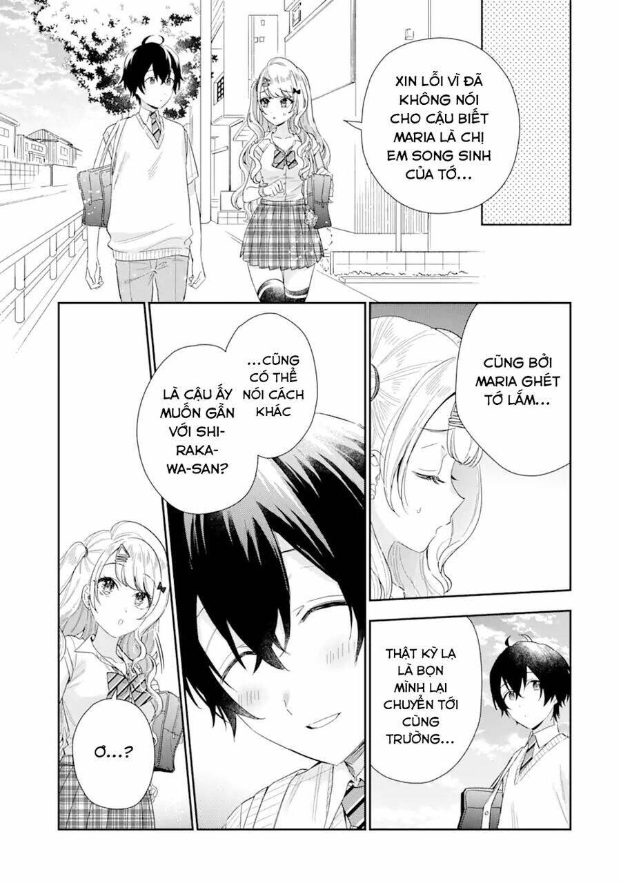 Our Dating Story: The Experienced You And The Inexperienced Me Chương 6.2 Ảnh 11