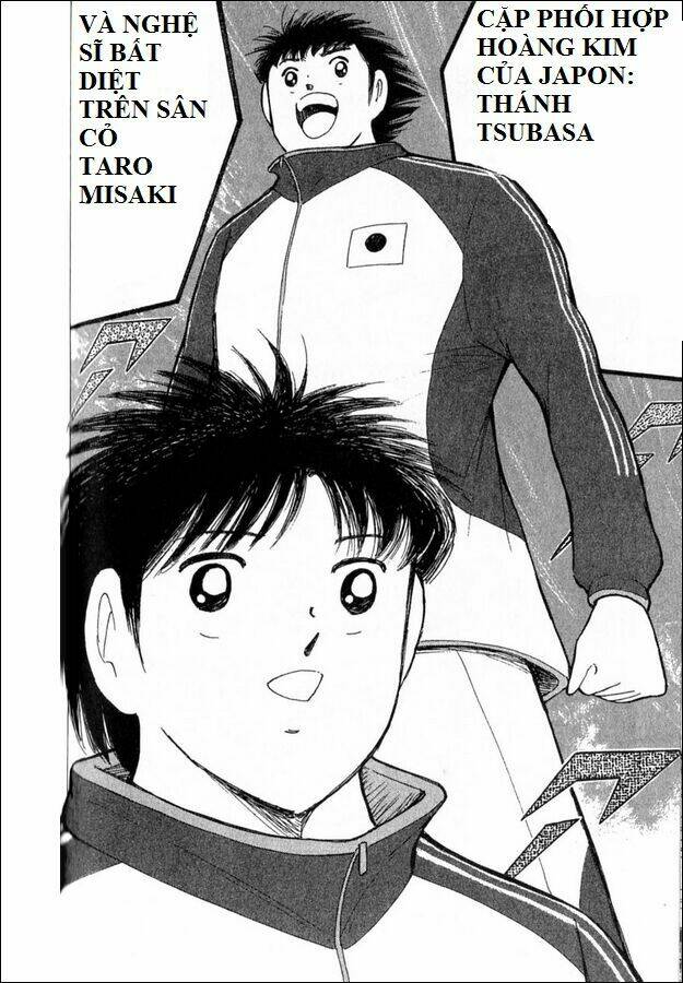 Captain Tsubasa: All Stars Games (25th Anniversary) - TrậN ĐấU Trong Mơ Chương 1 Ảnh 21