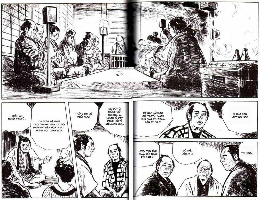 Lone Wolf And Cub Chương 140 Ảnh 16