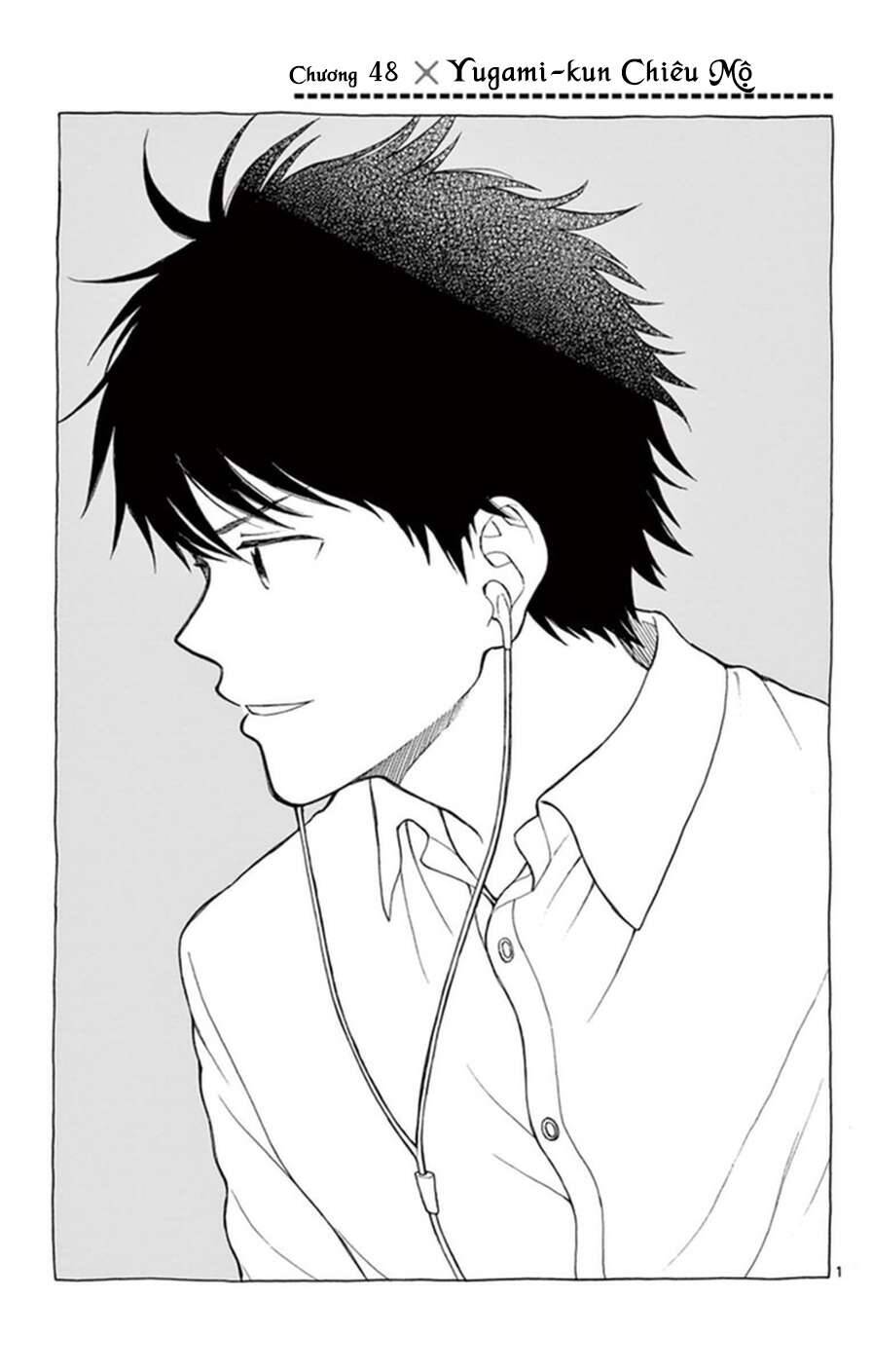 Yugami-Kun Ni Wa Tomodachi Ga Inai Manga Chương 48 Ảnh 3