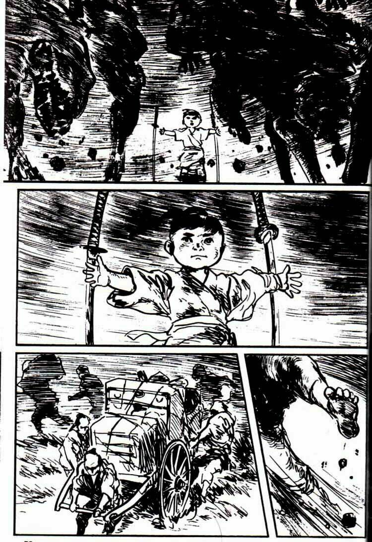 Lone Wolf And Cub Chương 133 Ảnh 46
