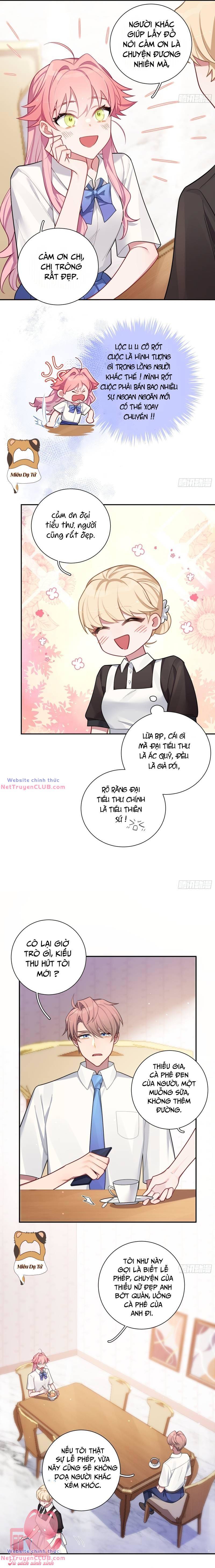 Yêu Đương Không Bằng Thả Thính Idol Chương 30 Ảnh 7