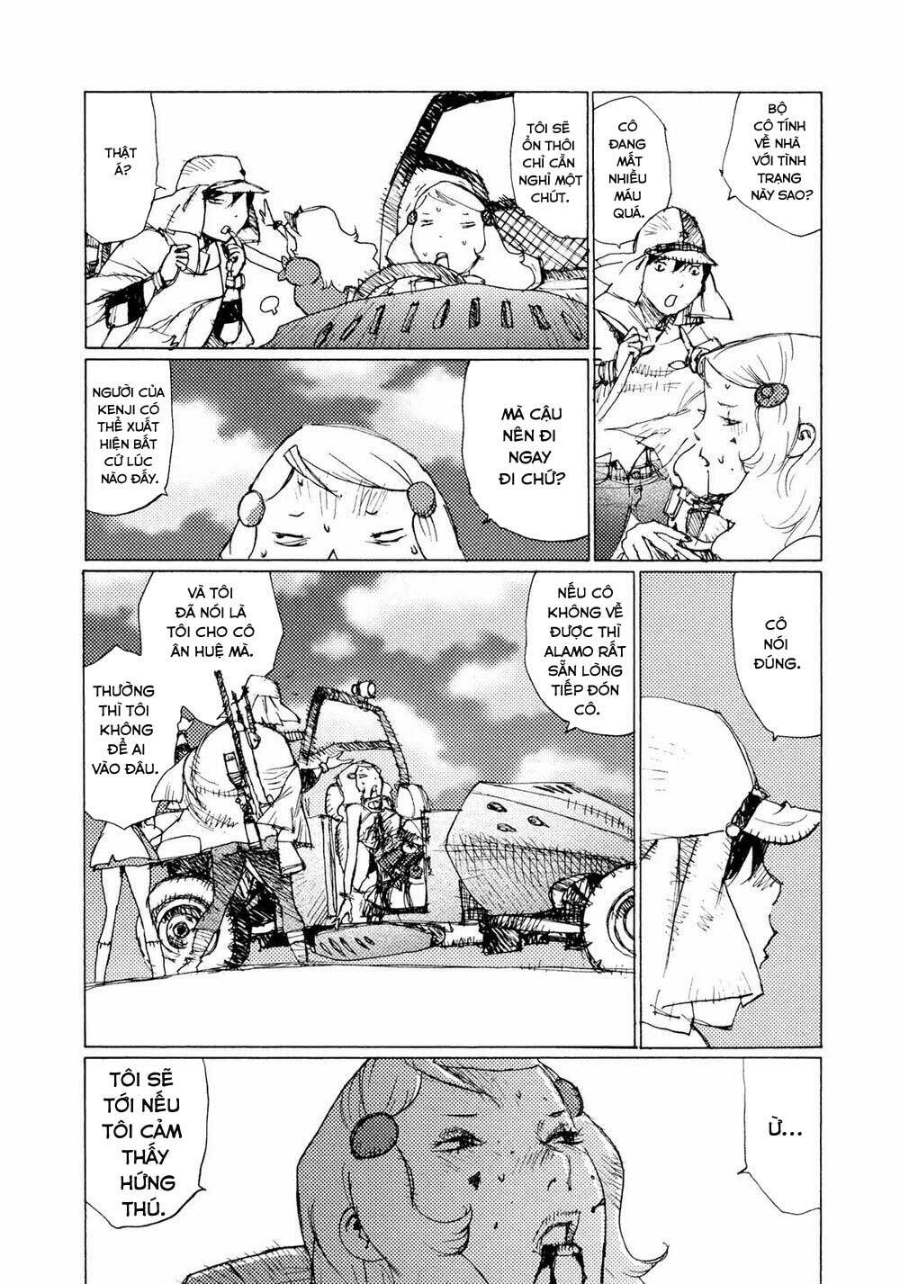 Alice In Hell Chương 34 Ảnh 24