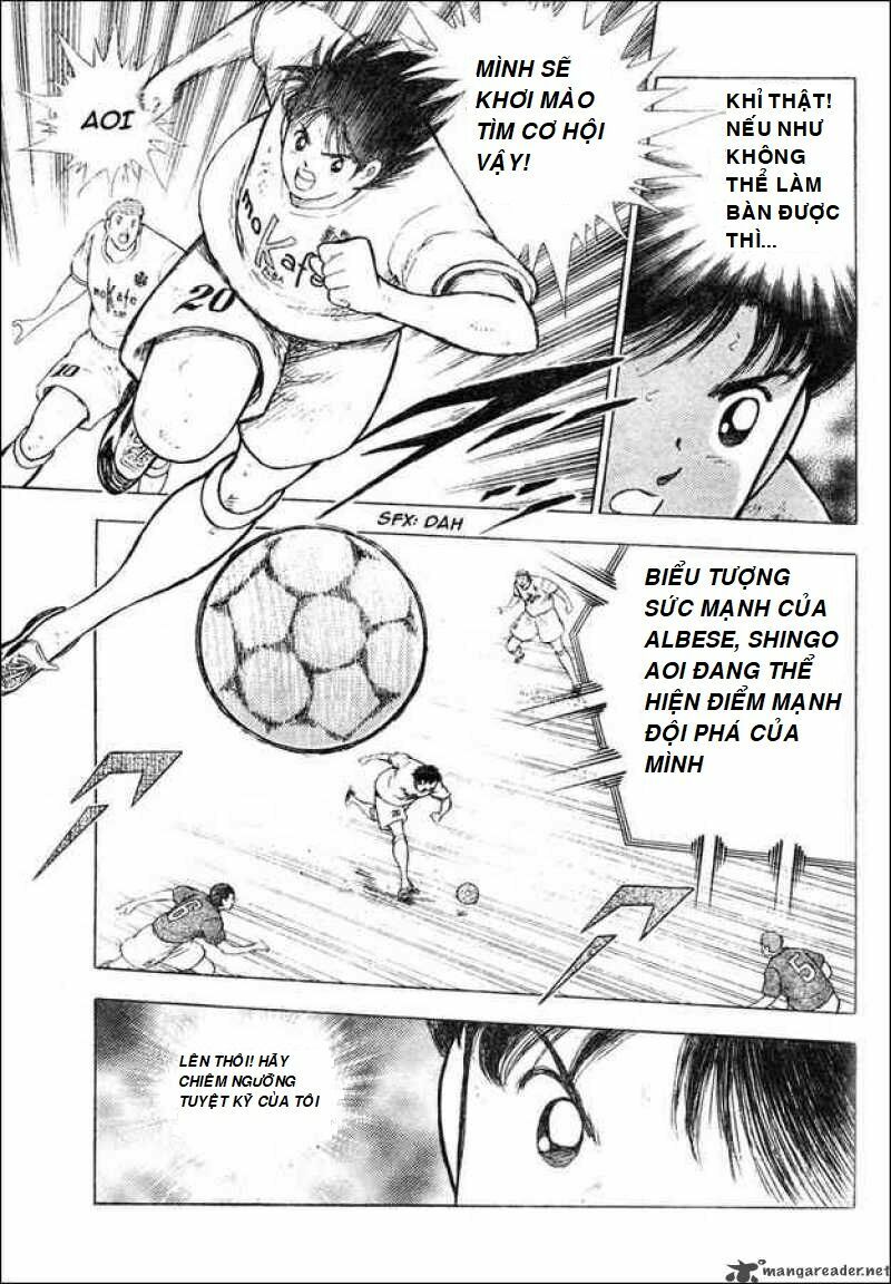 Captain Tsubasa : Trận Chiến Liên Đoàn Italy Chương 7 Ảnh 6