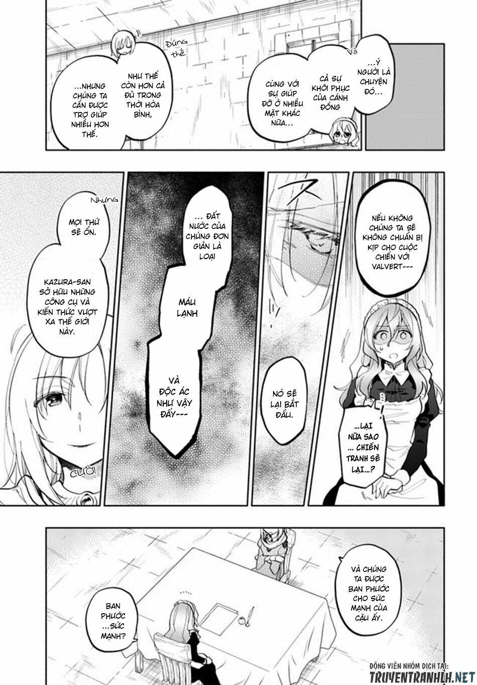 Takarakuji De 40-Oku Atattandakedo Isekai Ni Ijuu Suru Chương 18 Ảnh 7