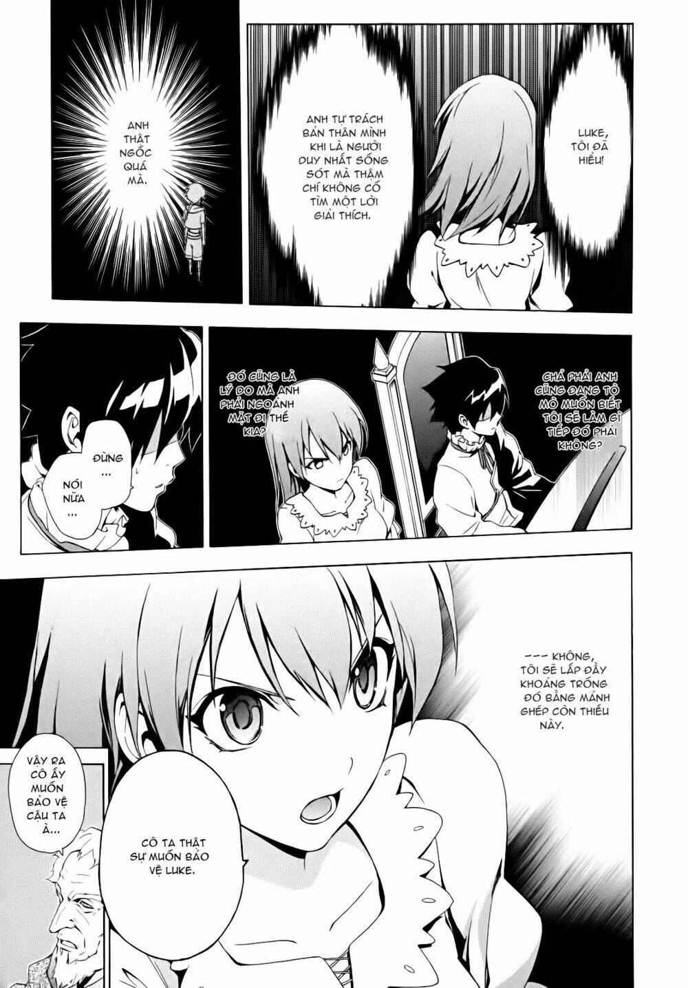 Seiken No Katanakaji Chương 15 Ảnh 23