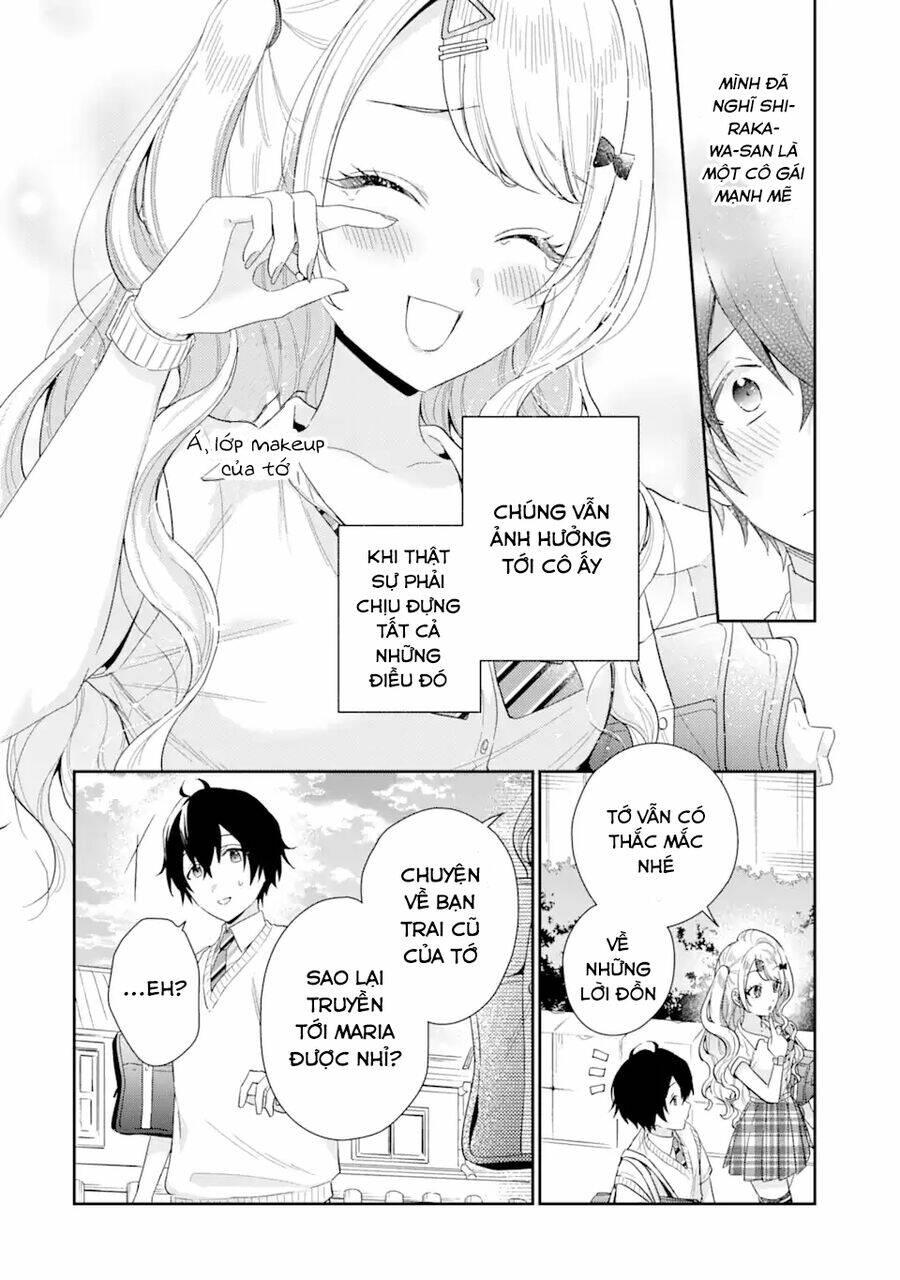 Our Dating Story: The Experienced You And The Inexperienced Me Chương 6.2 Ảnh 16