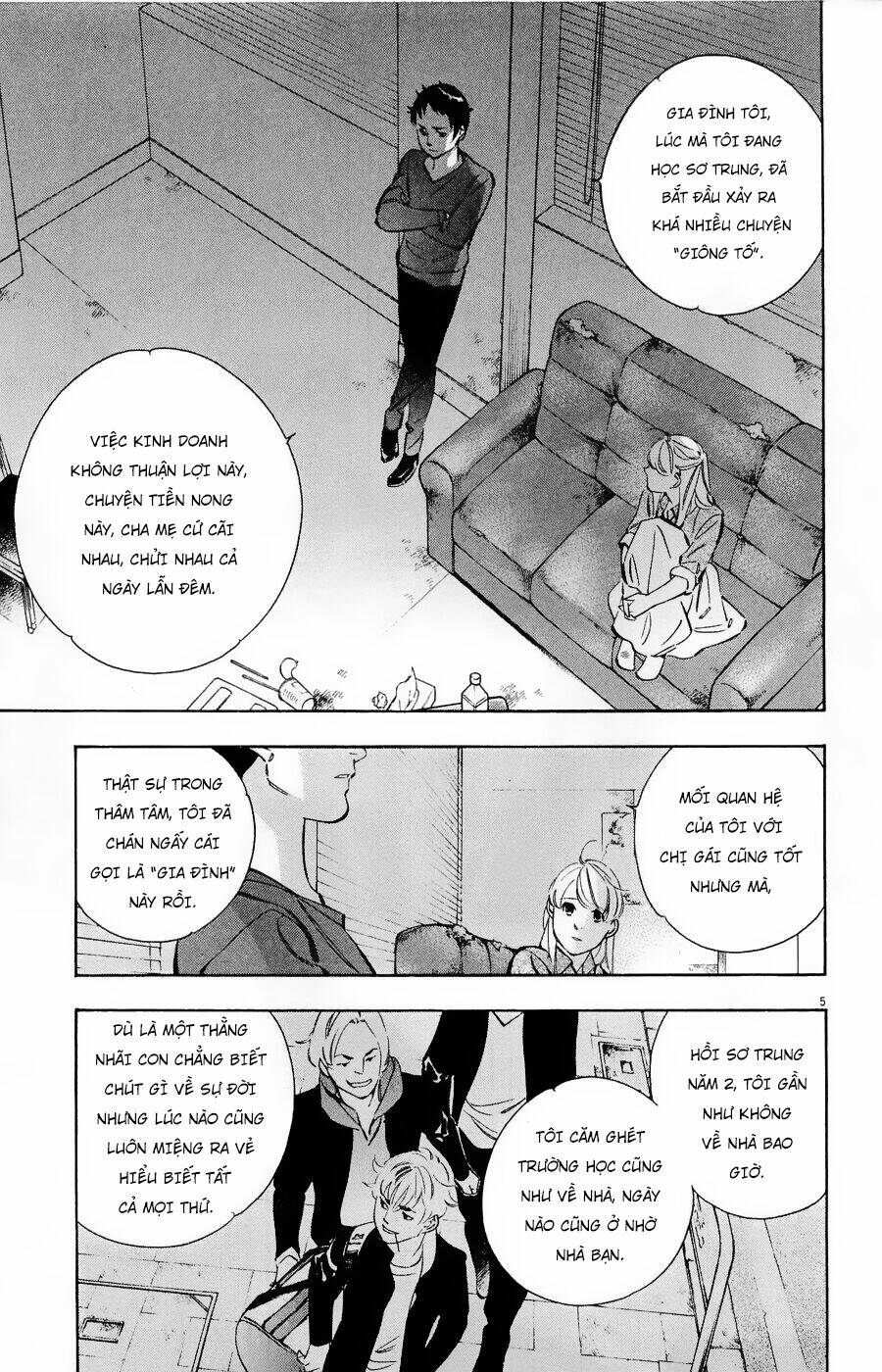 Shin Kurosagi Kanketsuhen Chương 37 Ảnh 6