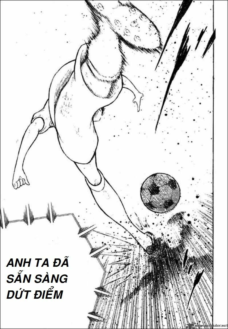 Captain Tsubasa : Trận Chiến Liên Đoàn Italy Chương 13 Ảnh 5