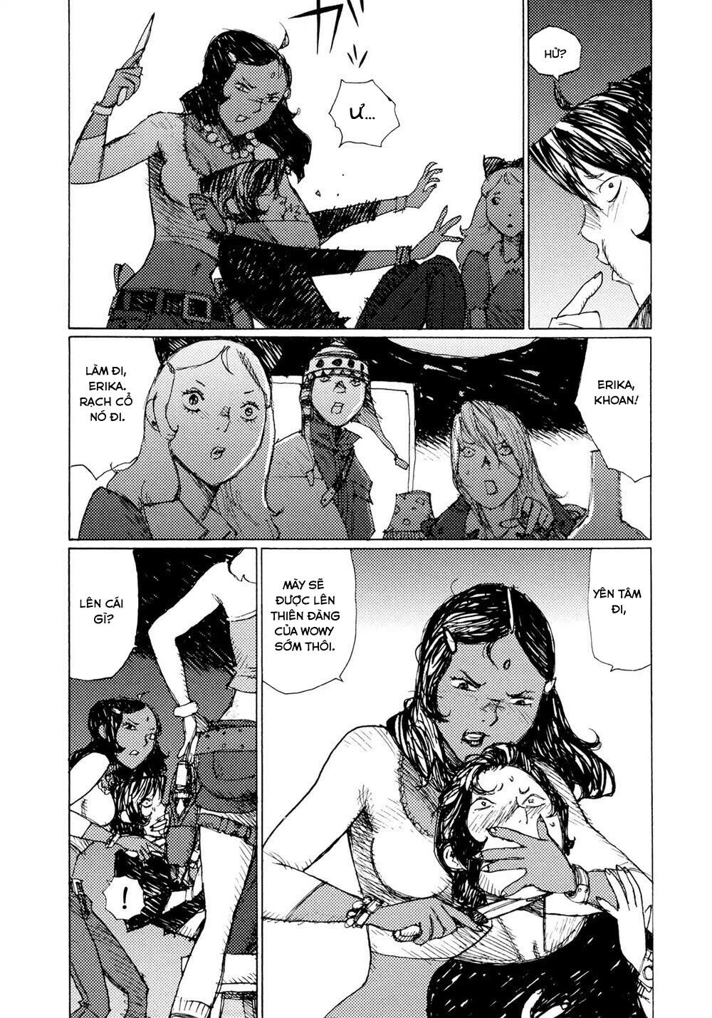 Alice In Hell Chương 30 Ảnh 17