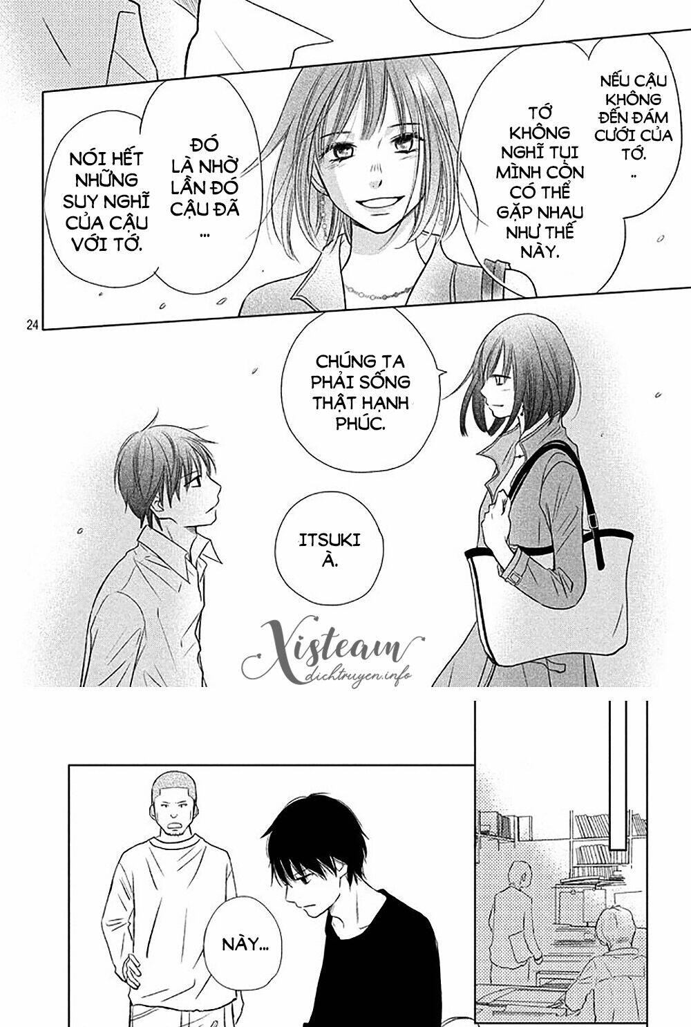 Perfect World (Aruga Rie) Chương 18 Ảnh 25