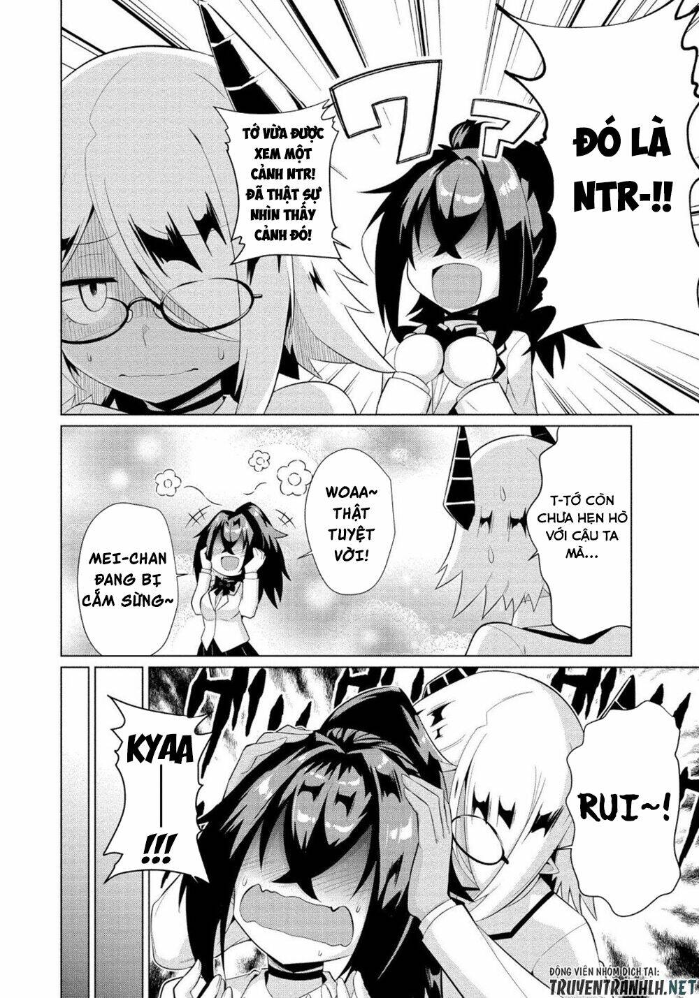 Succubus Iinchou Ni Okotowari Sa Remashite Chương 10 Ảnh 14