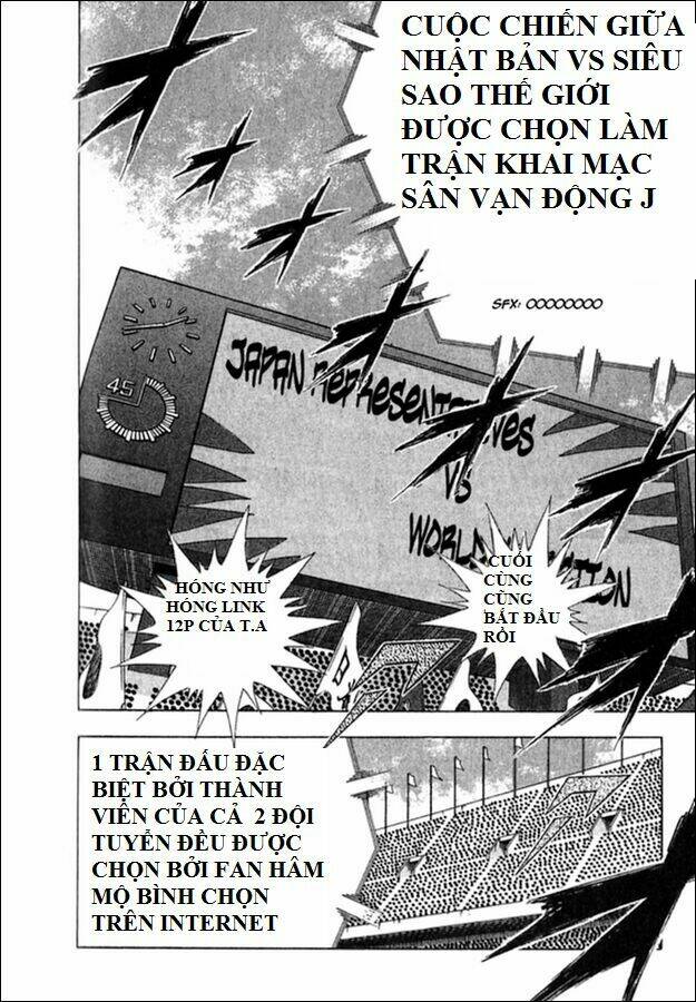 Captain Tsubasa: All Stars Games (25th Anniversary) - TrậN ĐấU Trong Mơ Chương 1 Ảnh 10