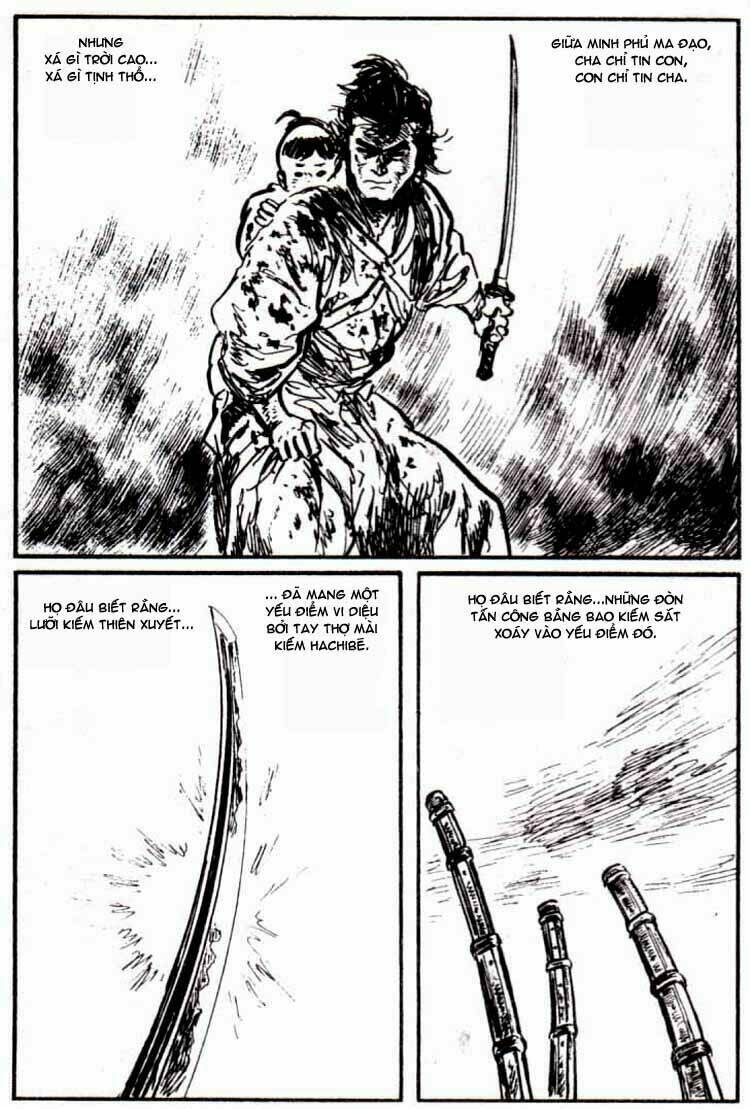 Lone Wolf And Cub Chương 138 Ảnh 26