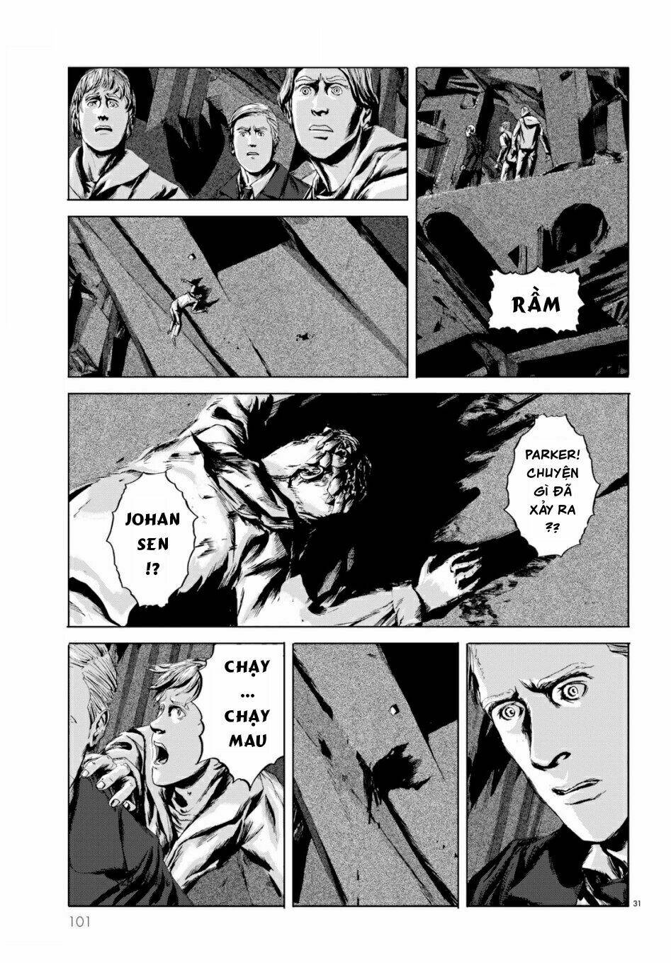 Tiếng Gọi Cthulhu Chương 3.3 Ảnh 30