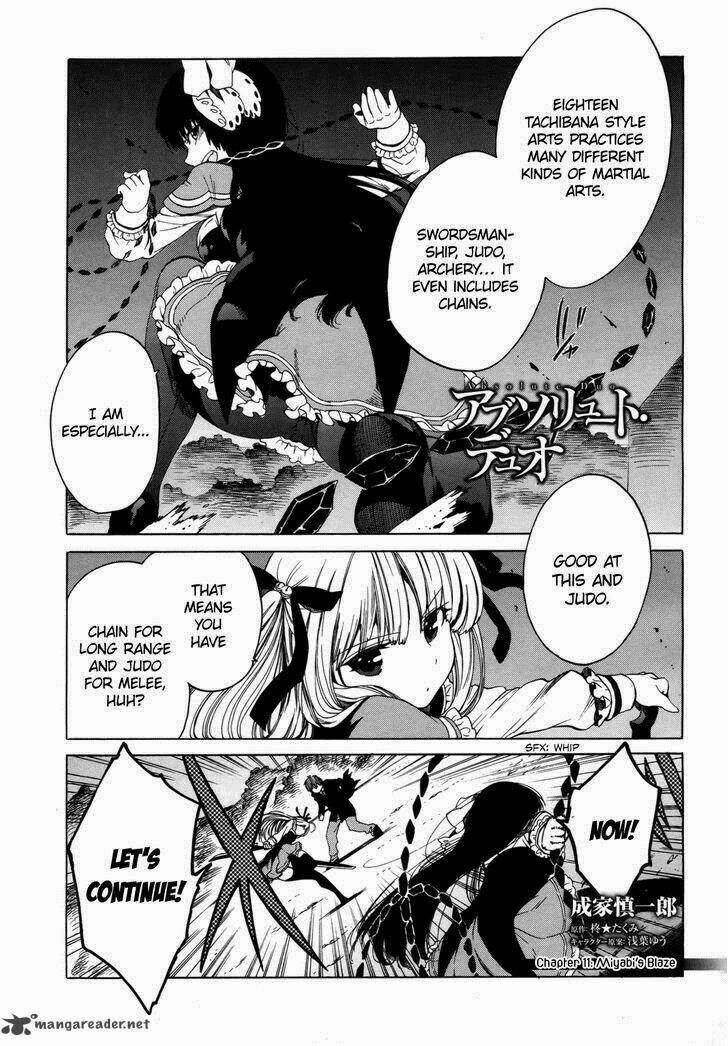 Absolute Duo Chương 10 Ảnh 16