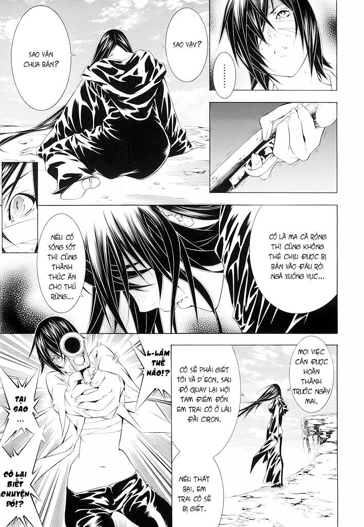 Godeath - Megami No Ketsumyaku Chương 12 Ảnh 12