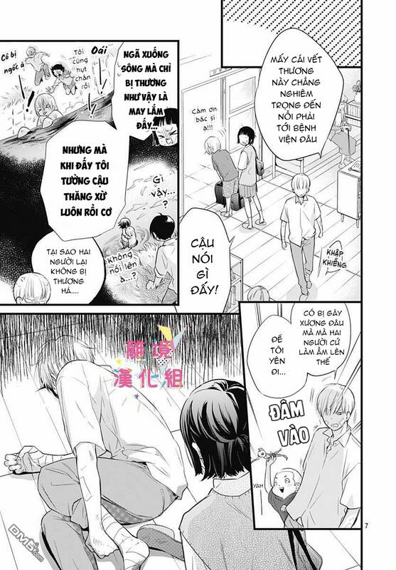 Uchi No Otouto-Domo Ga Sumimasen Chương 7 Ảnh 9
