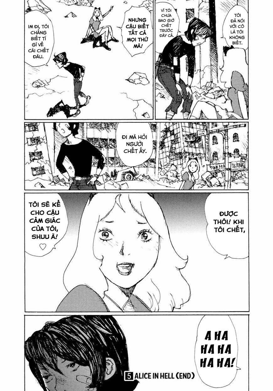 Alice In Hell Chương 36 Ảnh 30