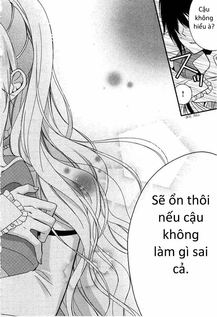 Hoàng Tử Dối Trá Và Bạn Gái Giả Mạo Chương 19 Ảnh 25