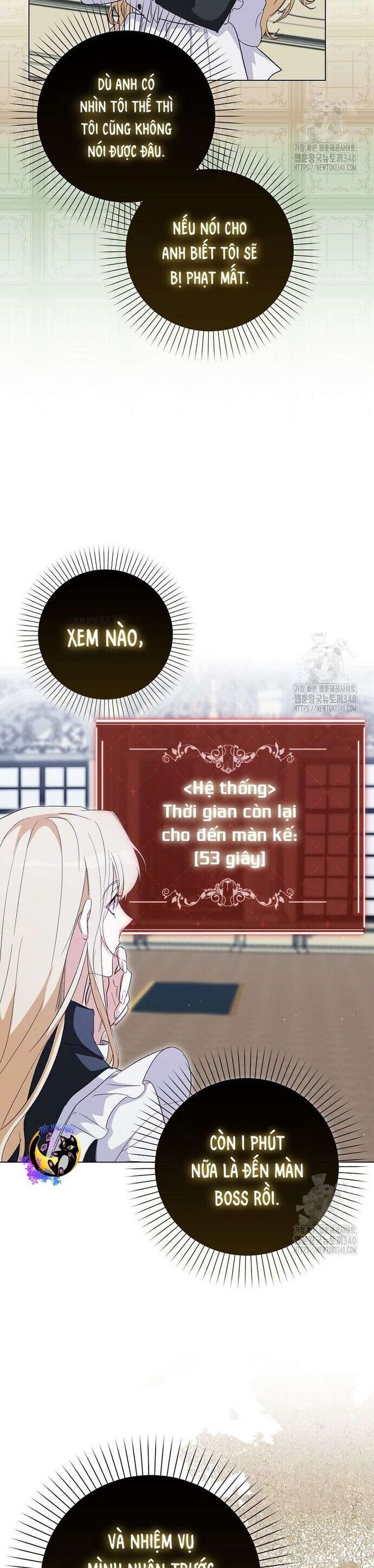 Bị Giam Cầm Với Nam Chính Trong Trò Chơi Kinh Dị Chương 32 Ảnh 34