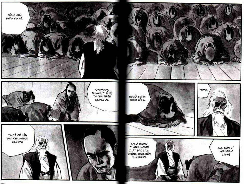 Lone Wolf And Cub Chương 135 Ảnh 6