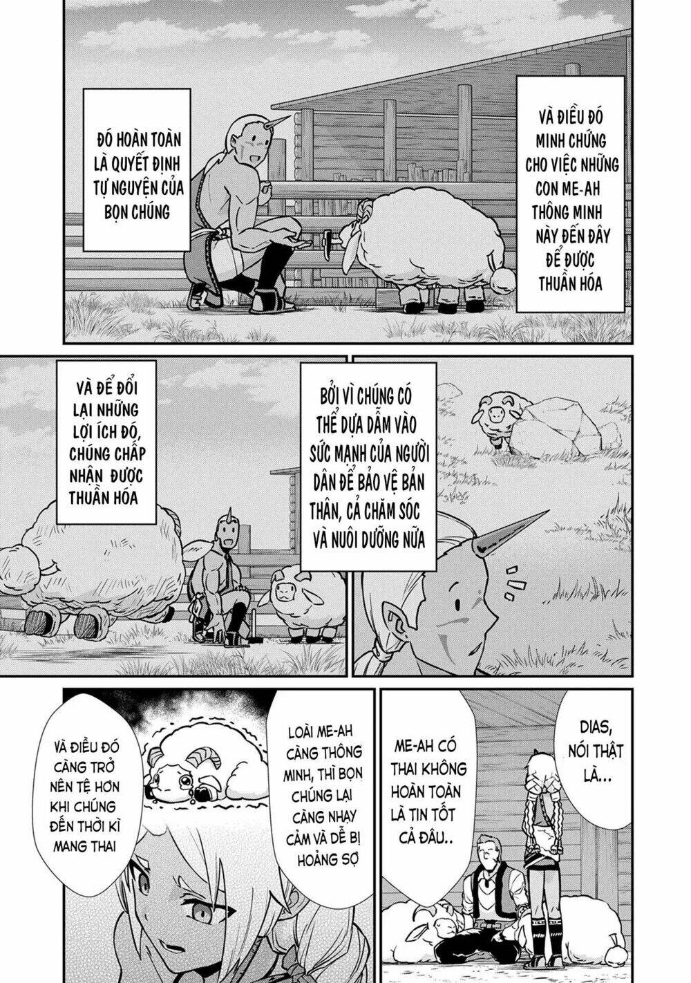 Ryoumin 0-Nin Start No Henkyou Ryoushusama Chương 4 Ảnh 17