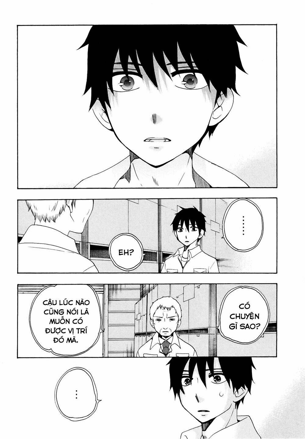 Chuusotsu Roudousha Kara Hajimeru Koukou Seikatsu Roudousha Chương 18 Ảnh 13
