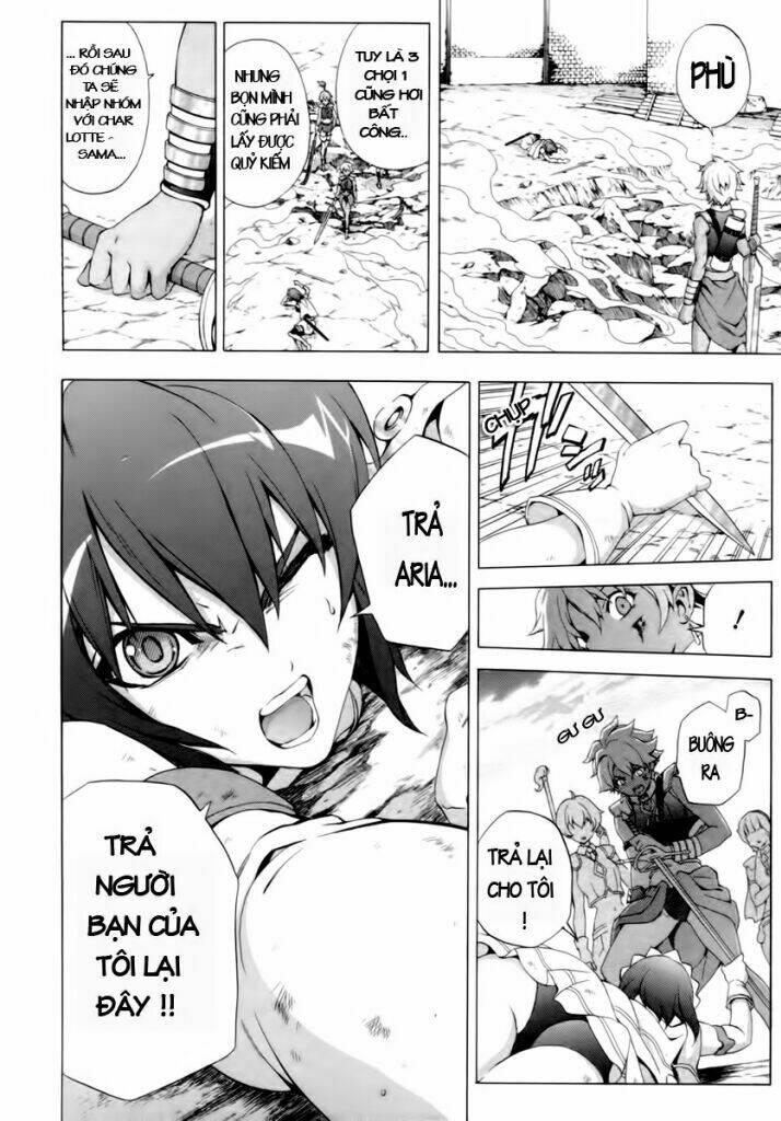 Seiken No Katanakaji Chương 8 Ảnh 30