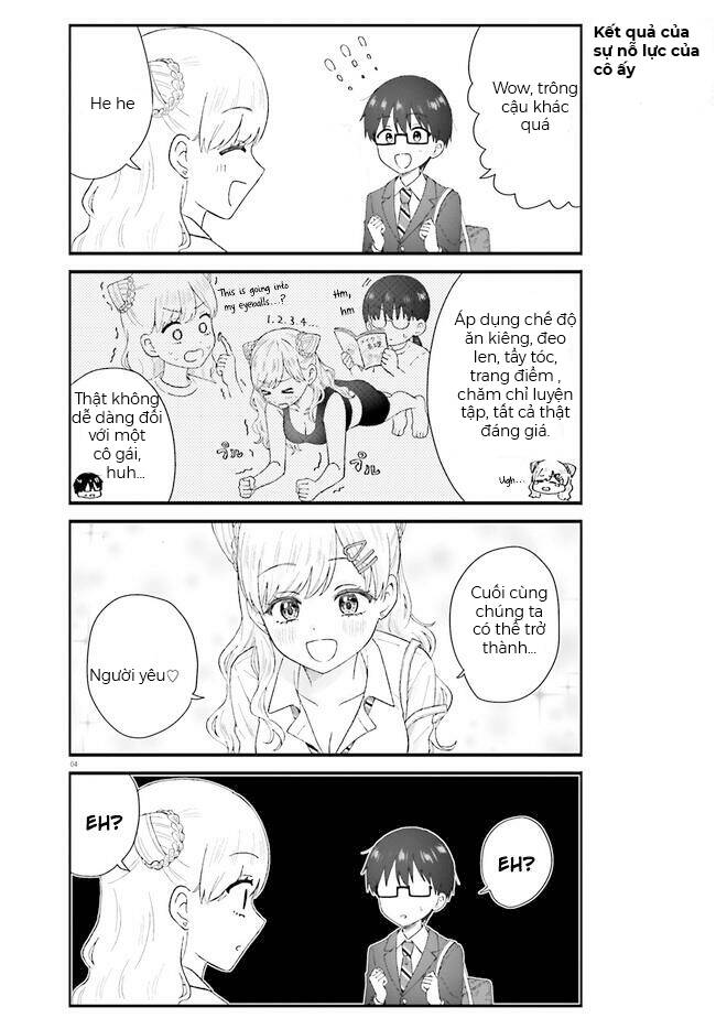 Uchida-San Chắc Chắn Không Phải Là Một Gyaru!!! Chương 1 Ảnh 5