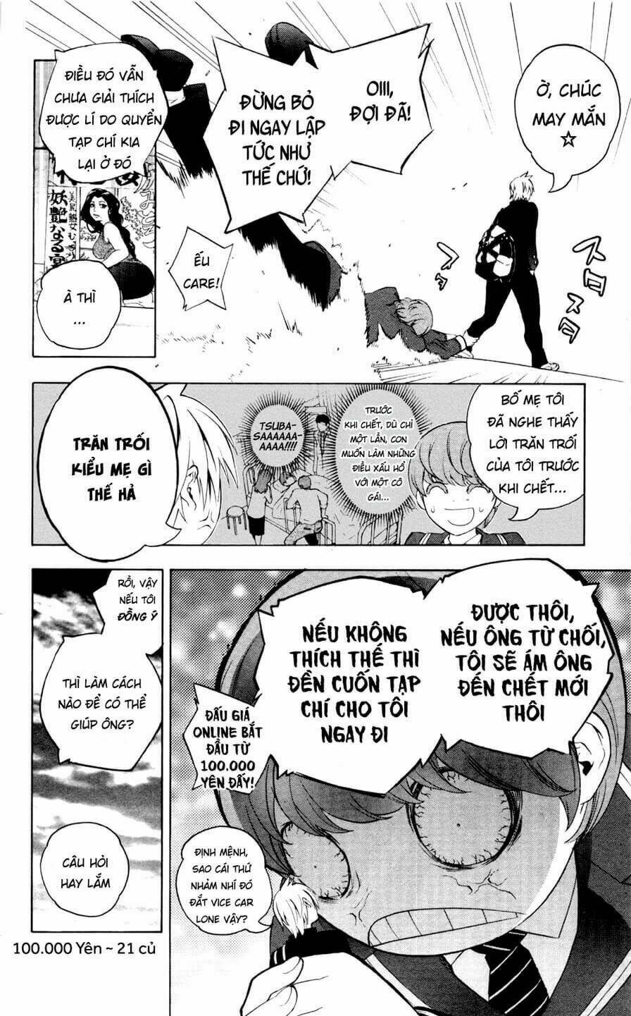 Binbougami Ga! Chương 56 Ảnh 14