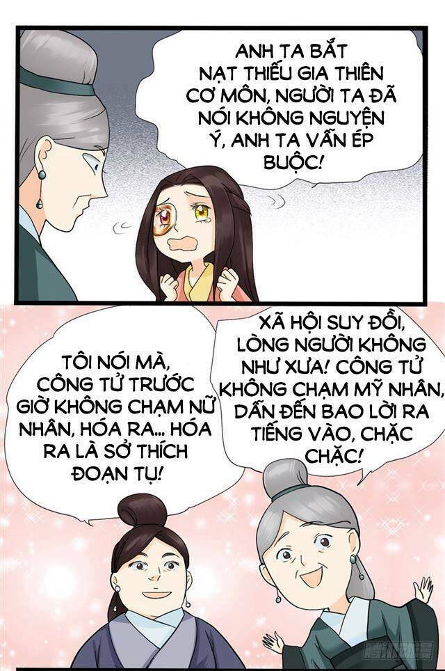 Công Lược Nam Thần Kế Chương 15 Ảnh 15