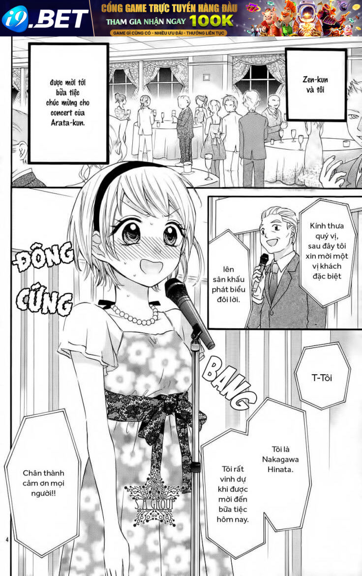 Vị Hôn Phu Kém Tuổi Chương 27 Ảnh 9