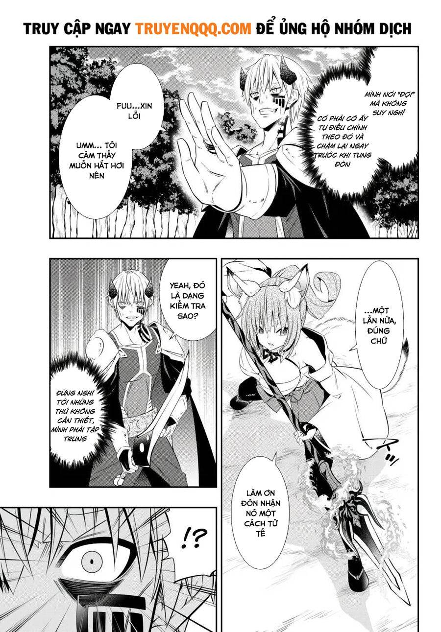 Isekai Maou To Shoukan Shoujo No Dorei Majutsu Chương 90.5 Ảnh 17