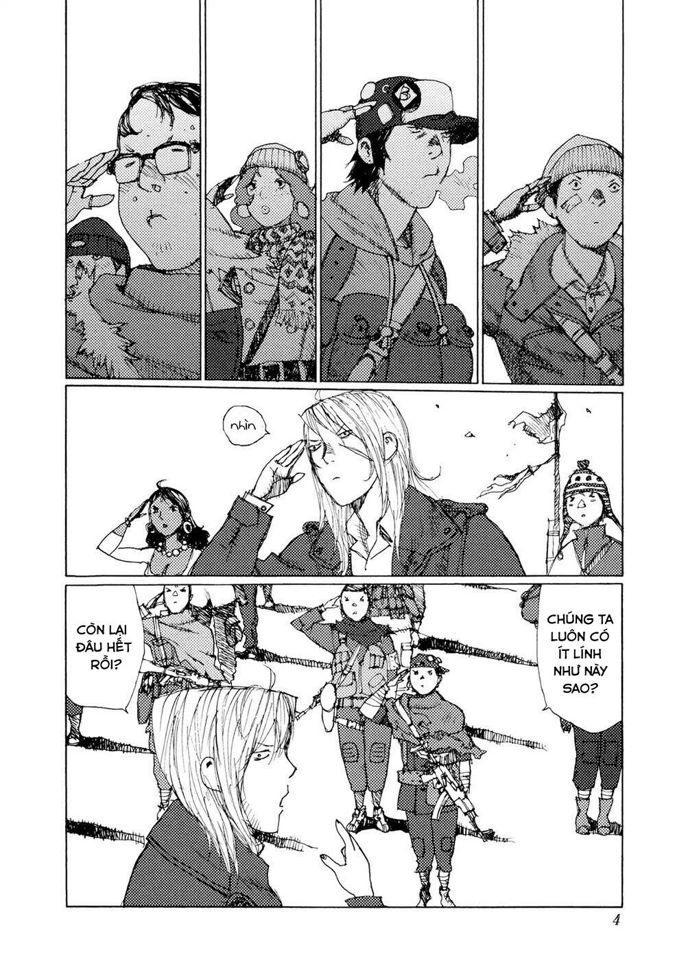 Alice In Hell Chương 30 Ảnh 9