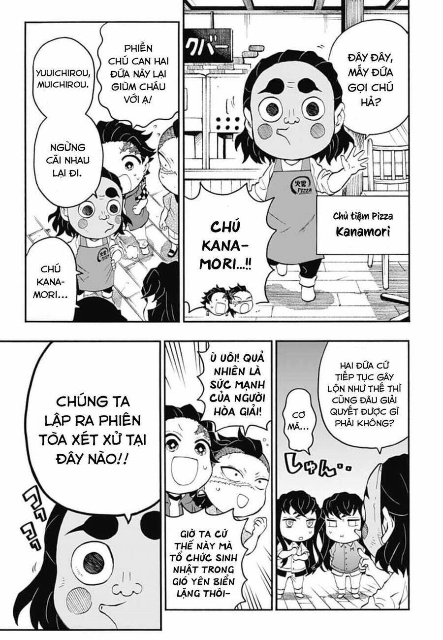 Spin-Off Học Viện Kimetsu! Chương 21 Ảnh 14