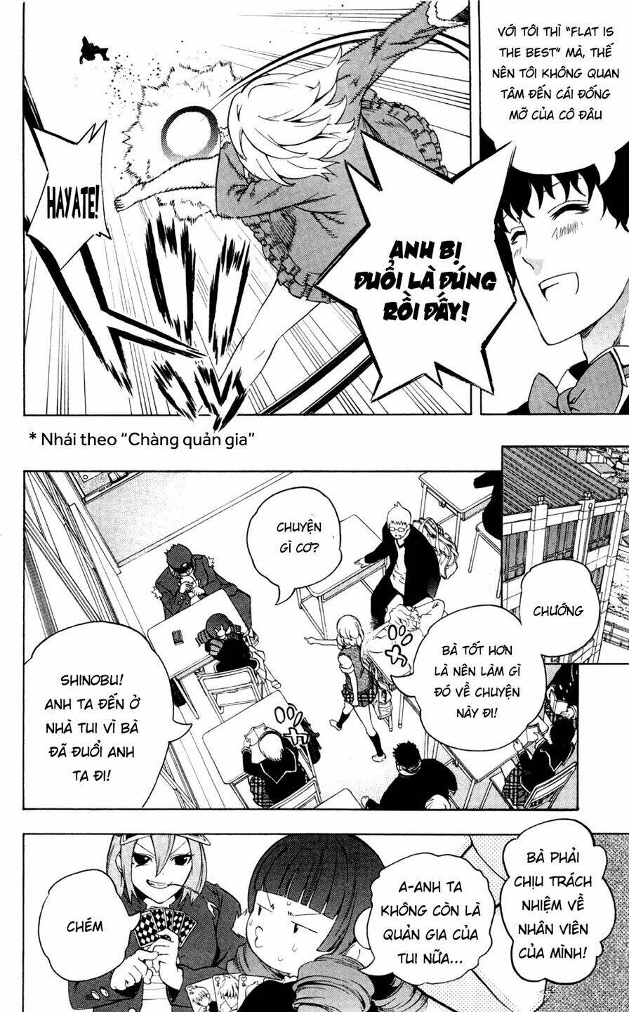 Binbougami Ga! Chương 53 Ảnh 11