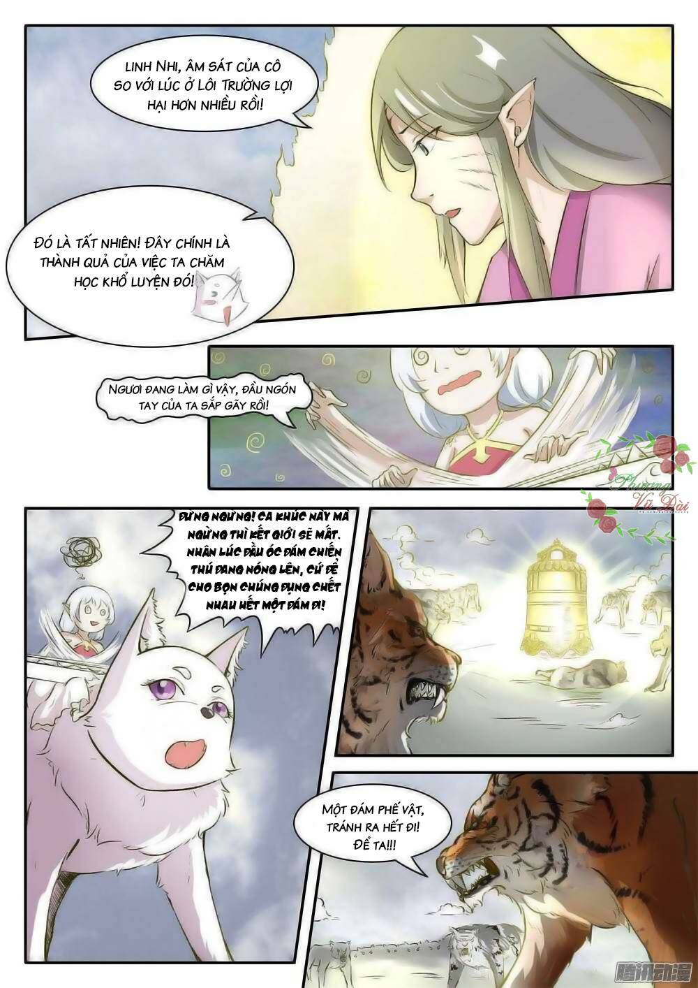 Sủng Hồ Thành Phi Chương 32 Ảnh 10