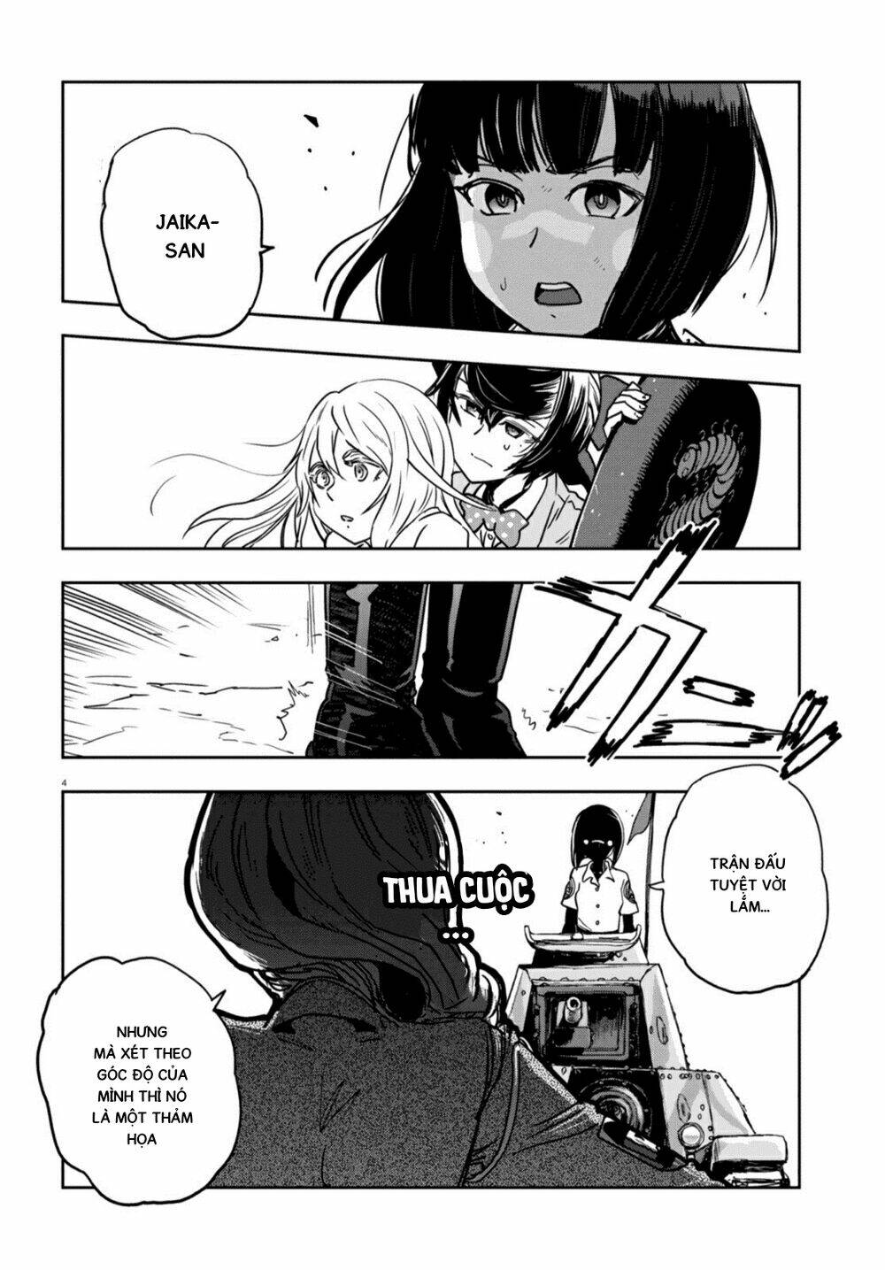 Girls Und Panzer: Ribbon No Musha Chương 51 Ảnh 5
