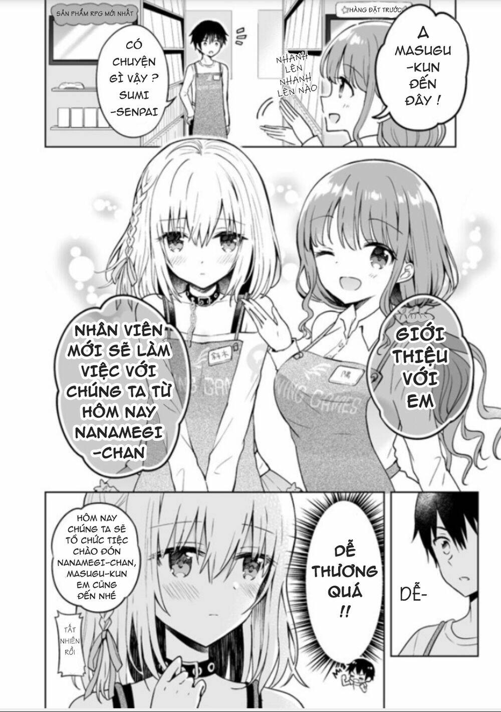 Saikyou Tenshi To Baiku Senshi Chương 1 Ảnh 5