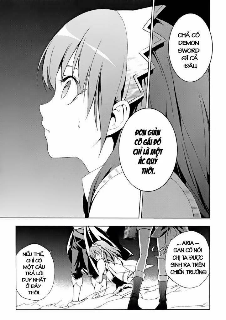 Seiken No Katanakaji Chương 6 Ảnh 11