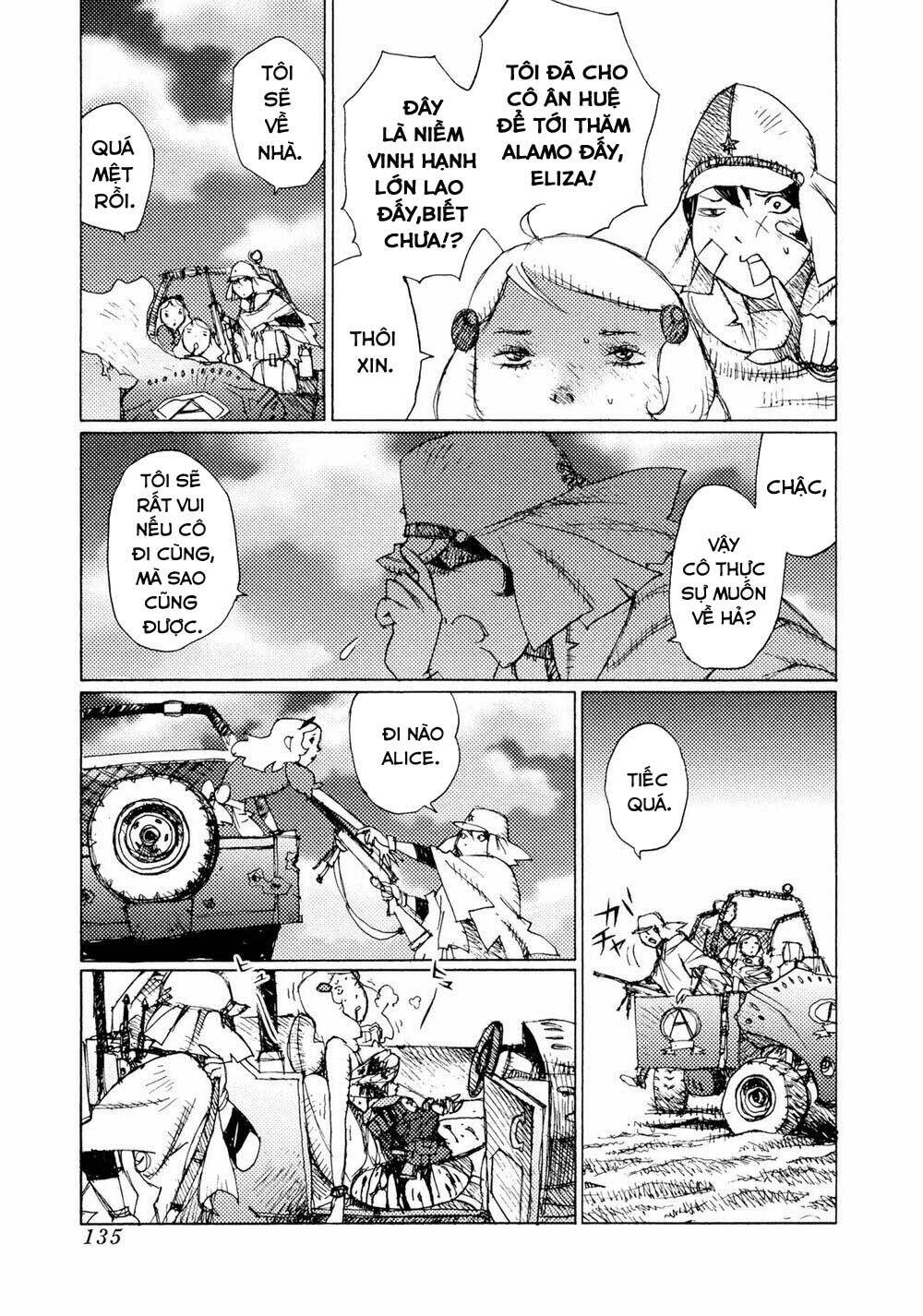 Alice In Hell Chương 34 Ảnh 23