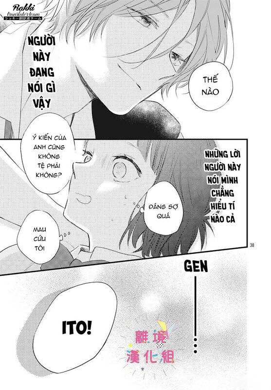 Uchi No Otouto-Domo Ga Sumimasen Chương 13 Ảnh 40