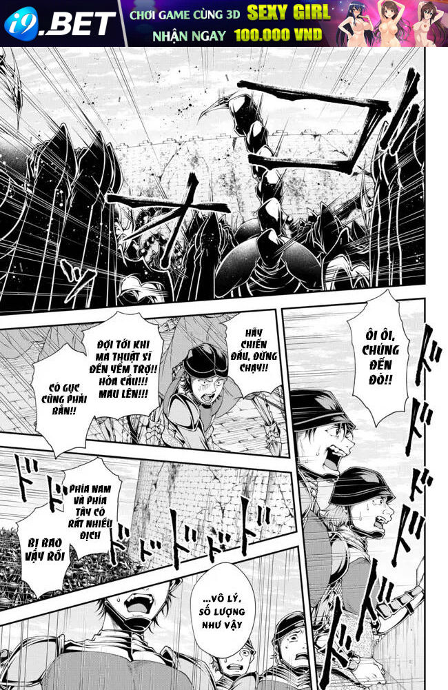 Chiến Lược Dị Giới Của Nữ Vương Swarm Bệ Hạ Chương 34 Ảnh 9