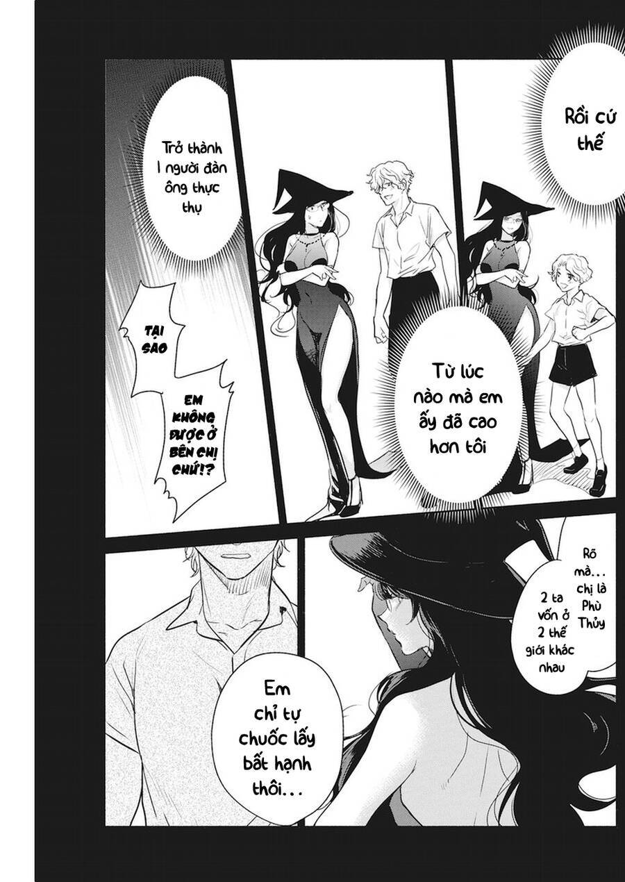 Majo Wa Mioji Kara Chương 12 Ảnh 16