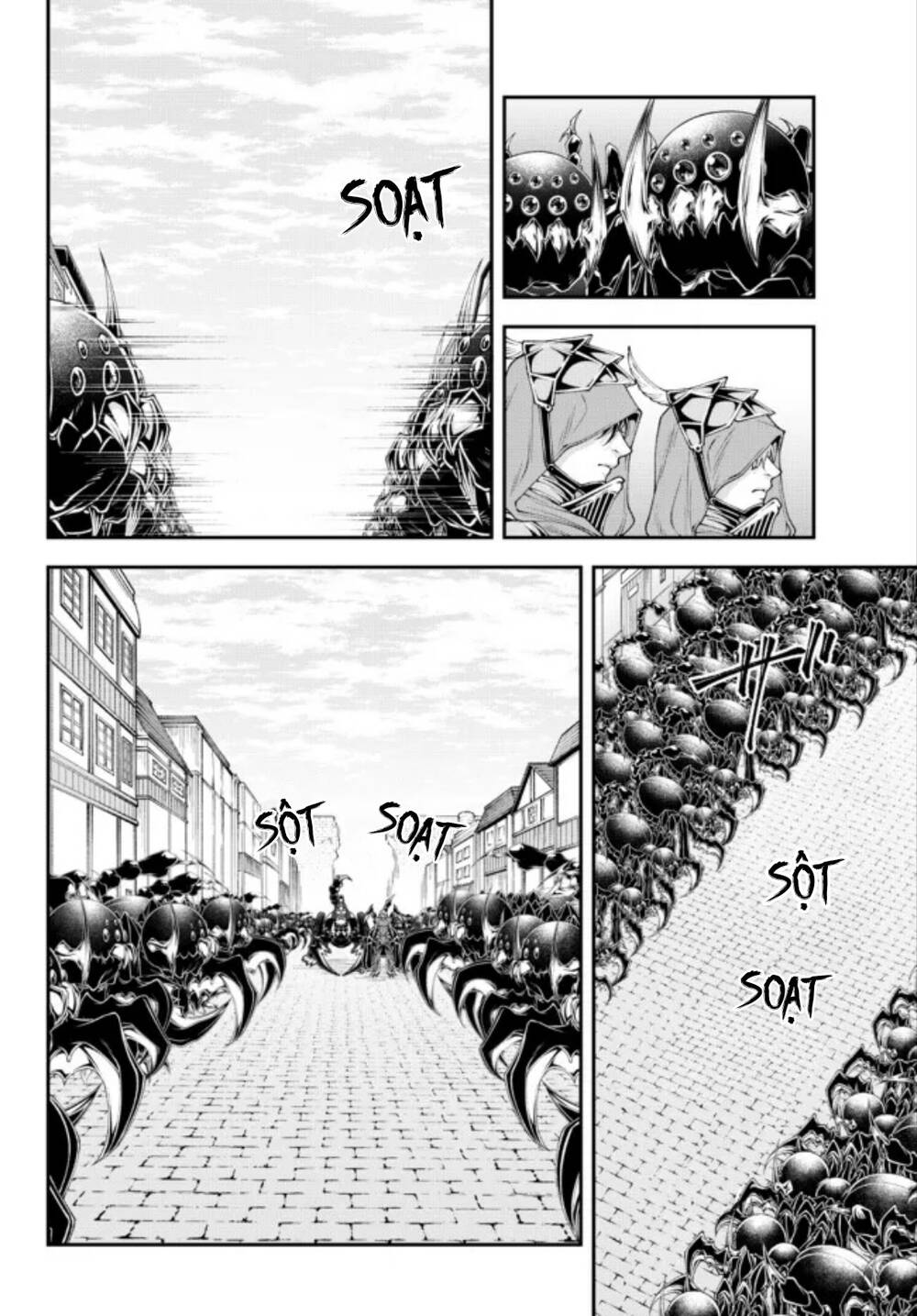 Chiến Lược Dị Giới Của Nữ Vương Swarm Bệ Hạ Chương 35 Ảnh 16