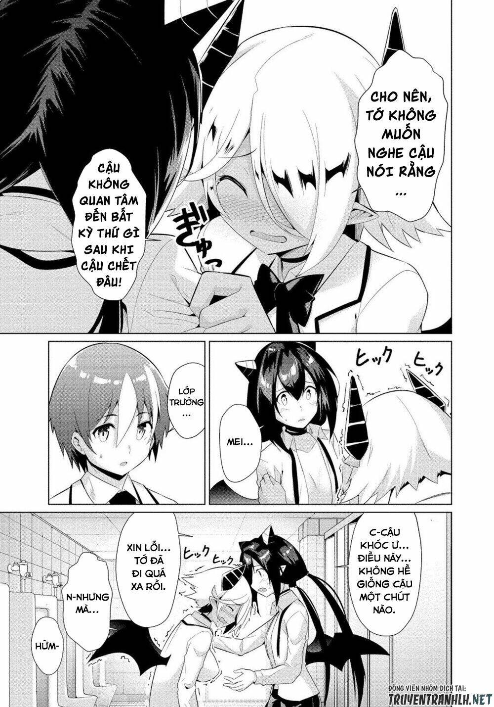 Succubus Iinchou Ni Okotowari Sa Remashite Chương 10 Ảnh 23