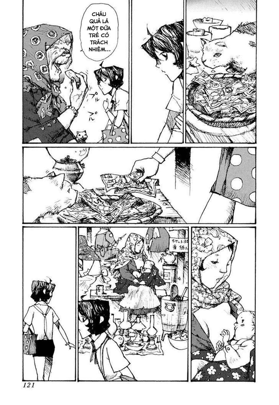 Alice In Hell Chương 20 Ảnh 9