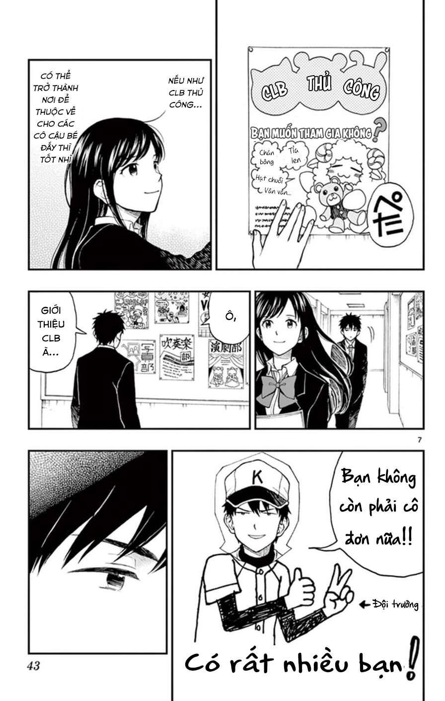 Yugami-Kun Ni Wa Tomodachi Ga Inai Manga Chương 48 Ảnh 9